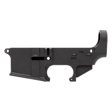 80 Pct Lower Fire Safe Black