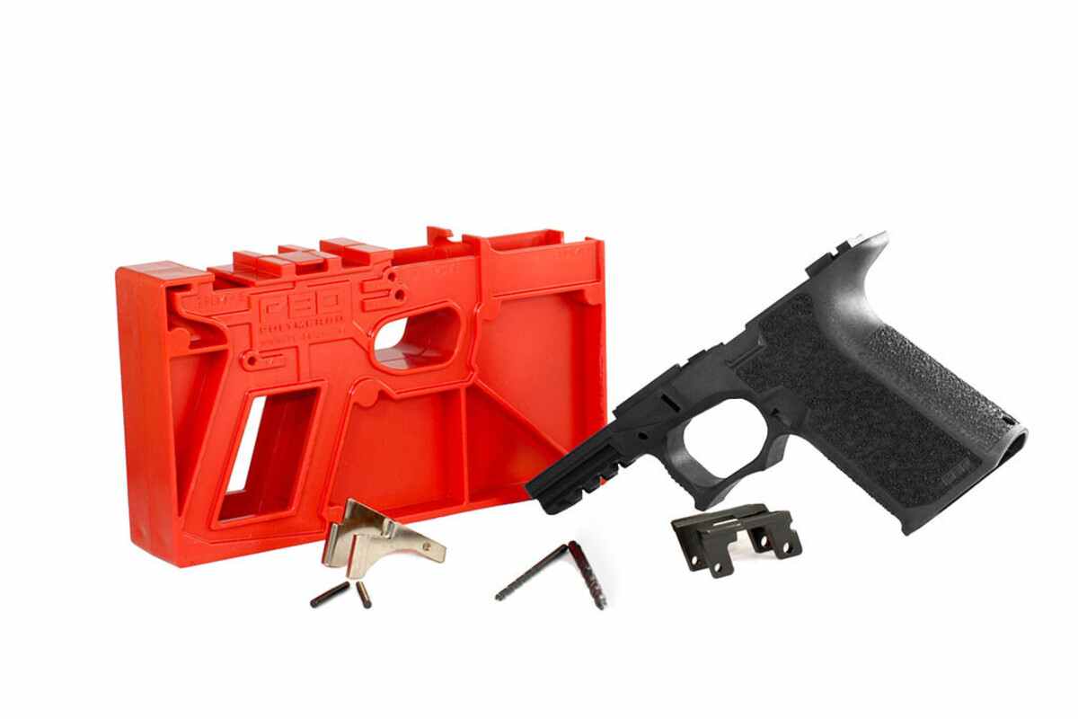 PF940C 80 Pct Compact Frame Kit Black