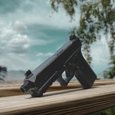 PF940C Compact OCS Slide Threaded Barrel