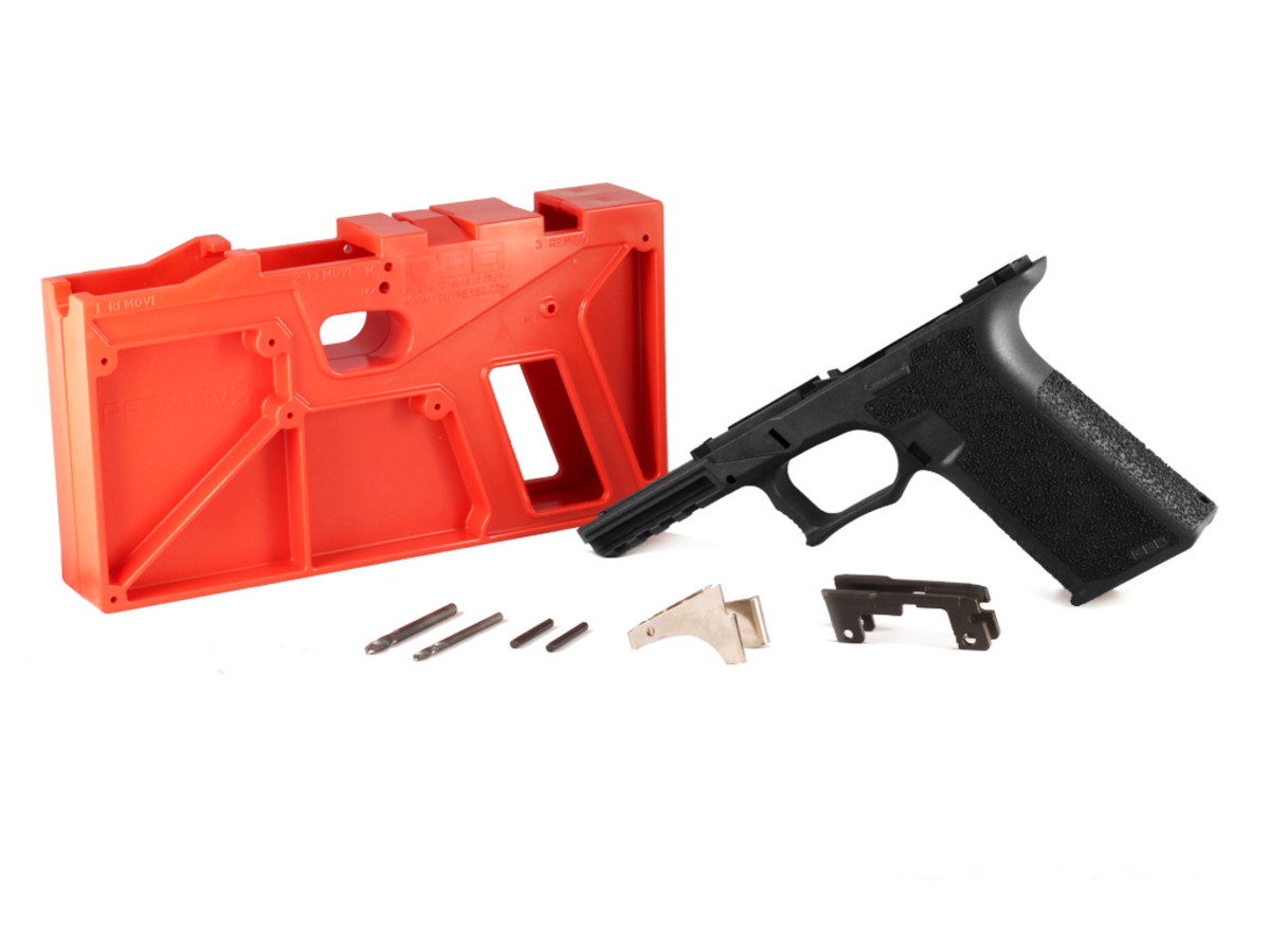 PF940v2 80 Pct Full Size Frame Kit Black