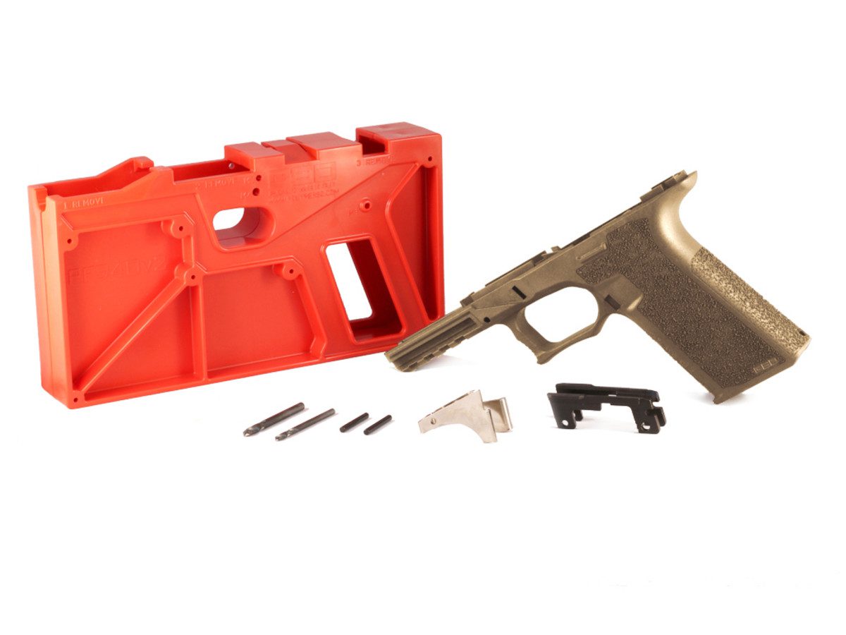 PF940v2 80 Pct Full Size Frame Kit FDE